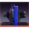 Resin Bear/ Bull Book Ends Award (9"x8")